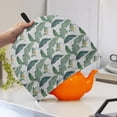 thumbnail image 2 of HELLHERO Coffee Pot Cloth Covers Keep Warm Polyester Canvas for Kitchen, Leaves, 2 of 7