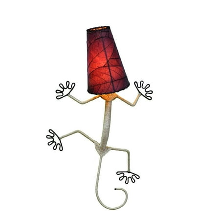Gecko Wall Lamp Shade in Purple - Walmart.com