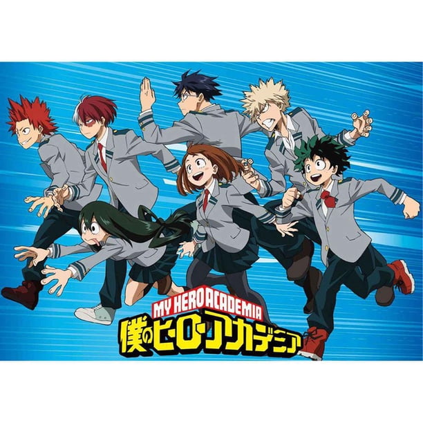 Shiyao Anime My Hero Academia Poster Home Office Wall Decoration Cartoon Wall Printing Poster Gift For Fans Style10 Walmart Com Walmart Com