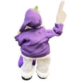 thumbnail image 2 of TCU Horned Frogs 12" Animated Musical Santa, 2 of 5