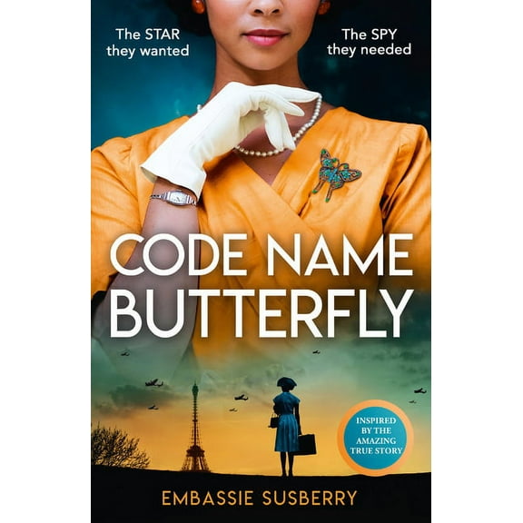 Code Name Butterfly, (Paperback)