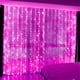 thumbnail image 3 of Noel Xmas Tree Curtain LED String Lights Garland Christmas Decoration for Home USB Remote Holiday Wedding Light for Bedroom Home, 3 of 5