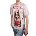 thumbnail image 4 of Happy Valentine's Day Shetland Sheepdog Brings Love Heart All Over Print 3D Shirt Unisex Merch Sheltie Dog Lover Gifts - 02028, 4 of 6