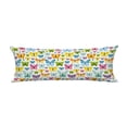 thumbnail image 1 of EREHome Colorful Butterflies Pillow Cover Body Pillowcase Pillow Protector 20x60 Inch, 1 of 1
