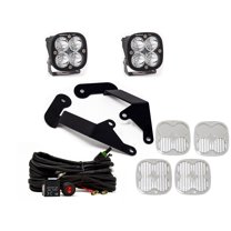 Baja Designs 21  Ford Bronco Sport Squadron Pro Spot LED Light Pods - Clear - 447686