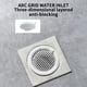 thumbnail image 4 of Desagües de piso para ducha, válvulas antirreflujo, núcleo de alcantarillado, tapón antiolor para cocina, baño, inserto de drenaje, tapón de desagüe, núcleo de desagüe, desagüe de piso, 4 of 9