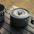 thumbnail image 4 of Outdoor Camping Cookware Set,Outdoor Camping Cookware Set Camping Cooking Set Camping Cookware Set Sturdy Construction, 4 of 6