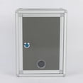 thumbnail image 6 of Mailbox Wall Mounted Outdoor Stainless Steel Letter Post Mail Box Suggestion Storage Wall Decoration Suggestion 2, 6 of 8