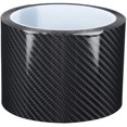 thumbnail image 1 of Carbon Fiber Sticker, Black Carbon Fiber Protective Film Car Door Edge Guard Anti-scratch Sticker(7CM*3M), 1 of 5