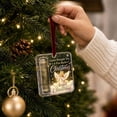 thumbnail image 4 of Clearance! Christmas Ornament, Christmas Money Holder for Cash Gift, Christmas Tree Decoration (Angle), 4 of 8