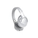 thumbnail image 5 of Auriculares Auriculares con cancelación de ruido Resistentes al agua Interfaz auxiliar Auriculares supraurales Auriculares plegables Gris plata, 5 of 10