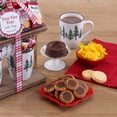Holiday Gift Set: 2 Tier Tray with Classic Mugs - Walmart.com