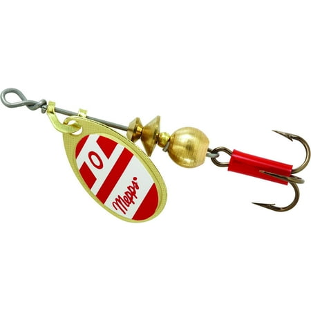 Mepps Musky Killer Inline Spinner 3/4 oz Red/White