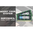 thumbnail image 4 of Kit RAM Wlizedle DDR3/DDR3L para ordenador portátil de 16 GB (2 x 8 GB) 1600 MHz, 4 of 6