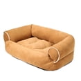 thumbnail image 1 of Thicken Dog Kennel Pet Bed For Dogs Cat House Dog Beds For Large Dogs Pets Products For Puppy Dog Cushion Mat Lounger Bench Sofa ShopWise Round, 1 of 15