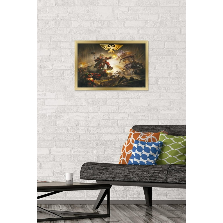 Warhammer 40K - The Battle of Baal Wall Poster, 14.725 Warhammer 40K - The Battle of Baal Wall Poster, 14.725