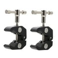 thumbnail image 6 of AURARMLET 2PCS Universal Super Clamp Mount Bracket for Camera, Shelves, Glass Plates, Studio Setup Accessories, 6 of 7