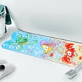 thumbnail image 5 of Dznils Extra Long PVC Bathtub Mat, Cartoon Shower Mat with Suction Cups & Drain Holes, 16" x 40", 5 of 10