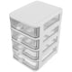 thumbnail image 3 of Cajonera de almacenamiento de escritorio, organizador de armario con cajones de varios niveles, 3 of 8
