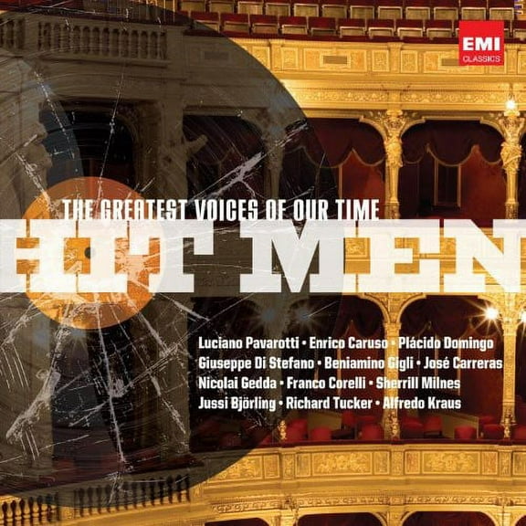 Hit Men: The Greatest Voices of Our Time / Various