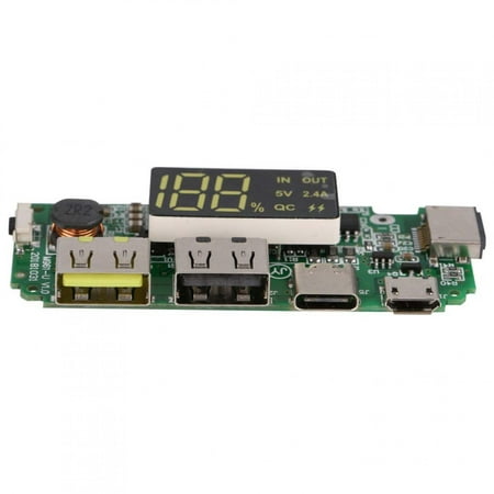 

5V PCBA 2A Practical Portable H961-UPCBA Durable Matching 5.0V Adapter For Short Circuitprotection -5-45 Degrees Celsius