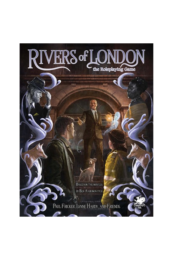Pre-Owned Rivers of London: The Roleplaying Game (Paperback) by Ben Aaronovitch, Lynne Hardy, Paul Fricker