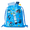 Blue, variant on Lightweight Drawstring Swim Bag for Pool, Beach and Summer Activities, Blue
