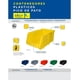 thumbnail image 2 of Gaveta Apilable Plástica Organizadora Roja 11 In 7 Kg Surtek GAVR2, 2 of 2