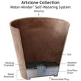 thumbnail image 5 of Root & Vessel Dolce Round Planter, Black, 12", 5 of 5
