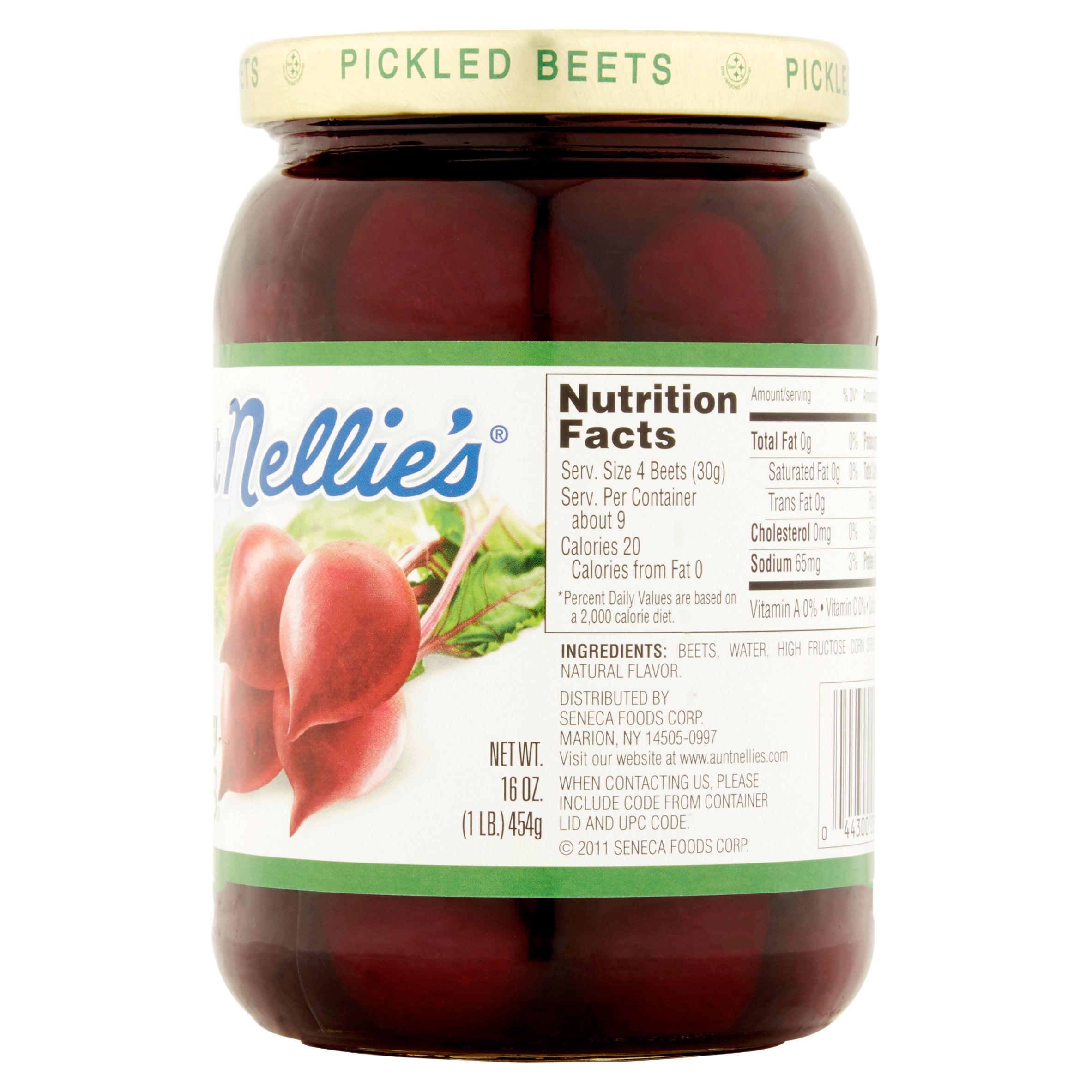 Aunt Nellie's Pickled Beets, 16 Oz - Walmart.com - Walmart.com Aunt Nellie's Pickled Beets, 16 Oz - Walmart.com - Walmart.com