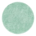 thumbnail image 3 of Unique Loom Infinity Shag Collection Area Rug - Jinko (6' 7" Round Cyan), 3 of 7