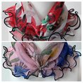 thumbnail image 1 of Women Neck Scarves Thin 2PCS Faux Pearl Soft Decorative Head Wraps Circle scarf, 1 of 10