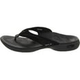 thumbnail image 3 of SOLE Sport Flip Flops - Women - Raven, 3 of 7
