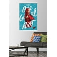 thumbnail image 2 of Disney Descendants: The Rise of Red - Red Wall Poster with Magnetic Frame, 22.375" x 34", 2 of 5