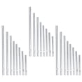 thumbnail image 2 of 24PCS Different Length Wind Chime Tubes DIY Aluminium Tone Empty Tubes Pipe, 2 of 8