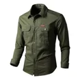 thumbnail image 1 of Camisa Militar De Combate Táctico Para Hombres Del Ejérciton, 1 of 7