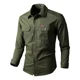 thumbnail image 1 of Camisa Militar De Combate Táctico Para Hombres Del Ejérciton, 1 of 7