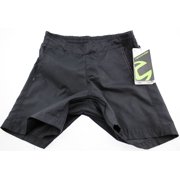 CANNONDALE GIRLS RUSH BAGGY Cycling Short Large Road/Trail/Hiking Bike Black NEW
