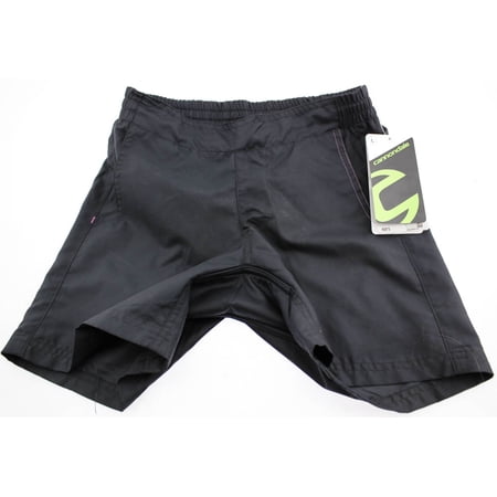 CANNONDALE GIRLS RUSH BAGGY Cycling Short Large Road/Trail/Hiking Bike Black NEW