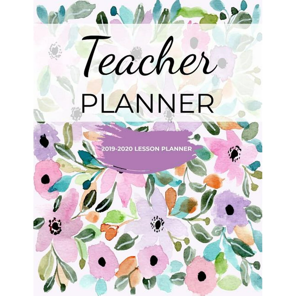 Teacher Planner: Weekly and Monthly Teacher Planner- Academic Year ...