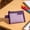 D, variant on HAJAGP Transparent Mesh Coin Purse, Purple, Retro Small Bag for Lipstick Travel, Back to School, Lightweight, Zipper, Portable