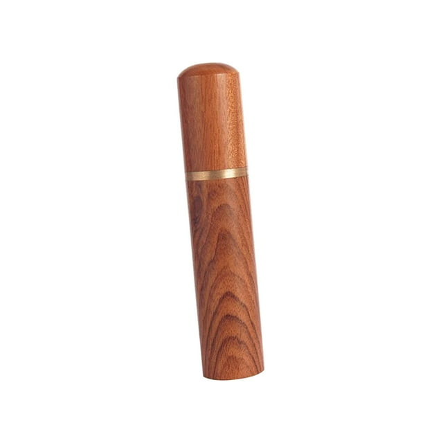 Espresso Distributor Stirrer Tool Coffee Powder Stirring Tool Polished Surface for Coffee Lovers Stainless Steel Exquisite Brown