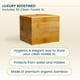 thumbnail image 2 of Caja de bambú con toallas, toalla desechable y jabón facial CLEAN SKIN CLUB, 2 of 9