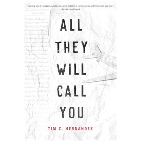 Pre-Owned All They Will Call You (Paperback) 0816537372 9780816537372