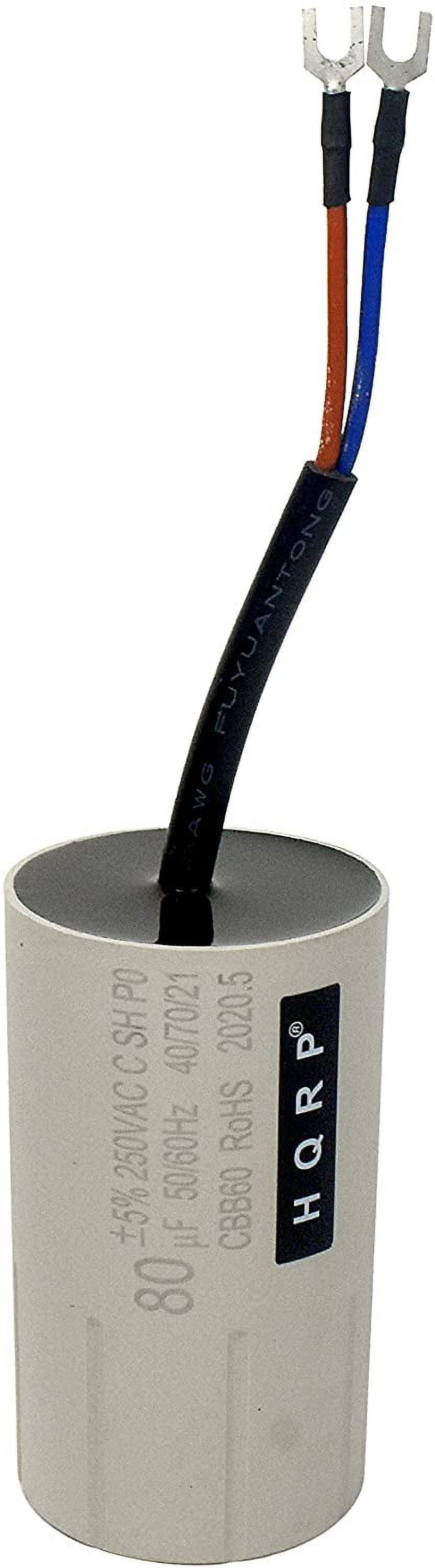 SUPCO HVAC Round Dual Run Capacitor 40+5 MFD/UF 440 Volts SUPCO HVAC Round Dual Run Capacitor 40+5 MFD/UF 440 Volts