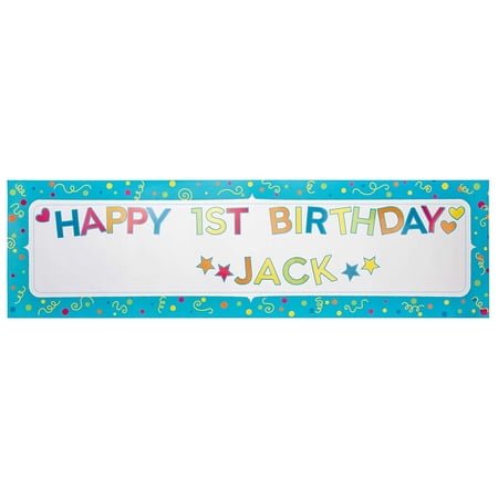 Juvale Customizable Banner 10 Piece Custom Banner Kit Diy
