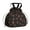 Halloween Orange Spooky, variant on Halloween Orange Spider Web Pattern Drawstring Lunch Bag Women - Drawstring Lunch Bag Insulated for Work Office - Stain-Resistant Large Lunchbags for Women with Multi-Pockets