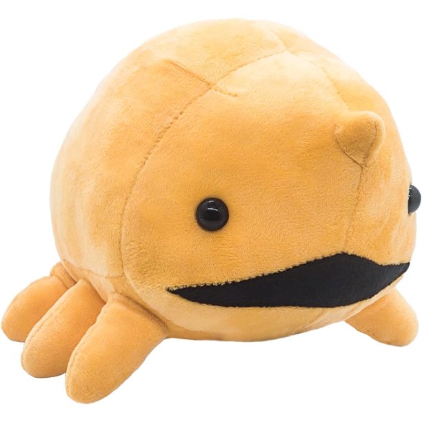 Xishao Juguete de peluche de The Sea Beast, muñeca de peluche de cazador de bestia marina, muñeca de dibujos animados de peces de linterna azul, la mejor opción para regalos de fiesta de cumpleaños de Xishao Juguetes