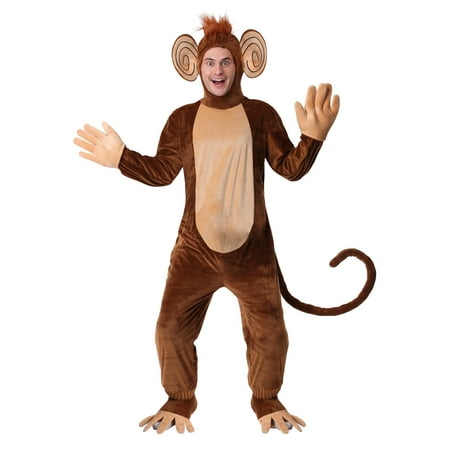 Adult Plus Size Funky Monkey Costume 2X