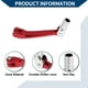 thumbnail image 3 of Palanca de cambio de motocicleta plegable para Honda CRF150F 2003-2017, aleación de aluminio, palanca de cambio roja con cabeza plateada, 3 of 6